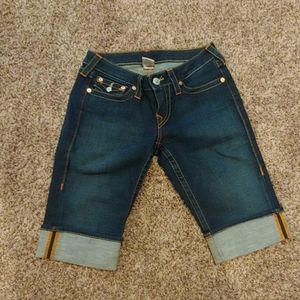 True Religion crop jeans